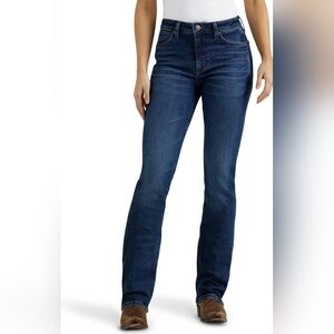 Wrangler 30x34 Retro Bailey High Rise Bootcut Jean